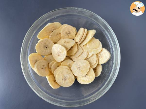 Plantain-sipsit ilmakeittimessä - Valmistelu askel 2