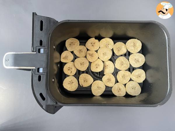 Plantain-sipsit ilmakeittimessä - Valmistelu askel 3