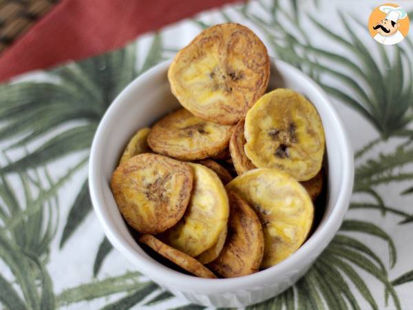 Plantain-sipsit ilmakeittimessä - Valmistelu askel 4