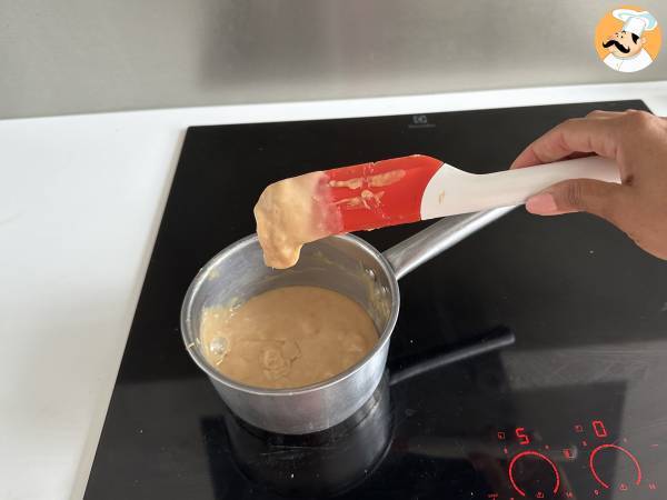 Maapähkinäbrigadeiro, herkullinen brasilialainen makea - Valmistelu askel 2