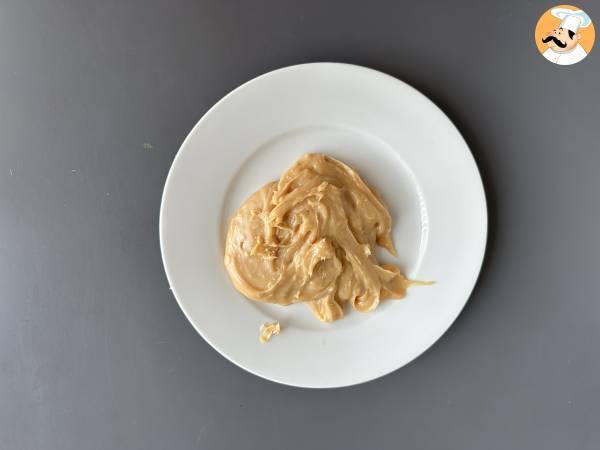Maapähkinäbrigadeiro, herkullinen brasilialainen makea - Valmistelu askel 3