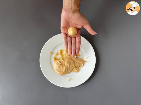 Maapähkinäbrigadeiro, herkullinen brasilialainen makea - Valmistelu askel 4