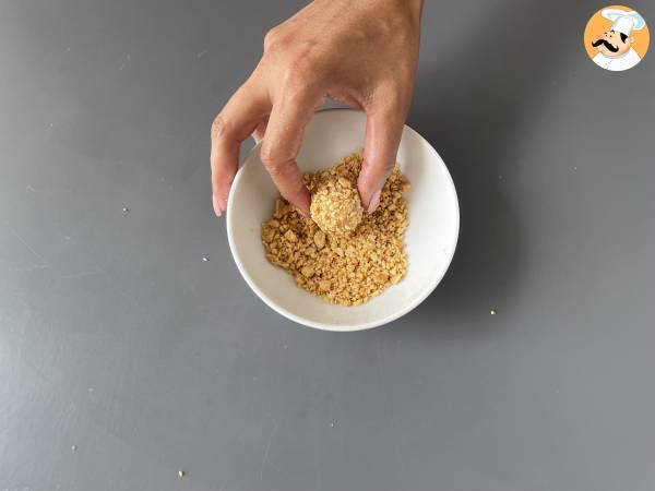 Maapähkinäbrigadeiro, herkullinen brasilialainen makea - Valmistelu askel 5