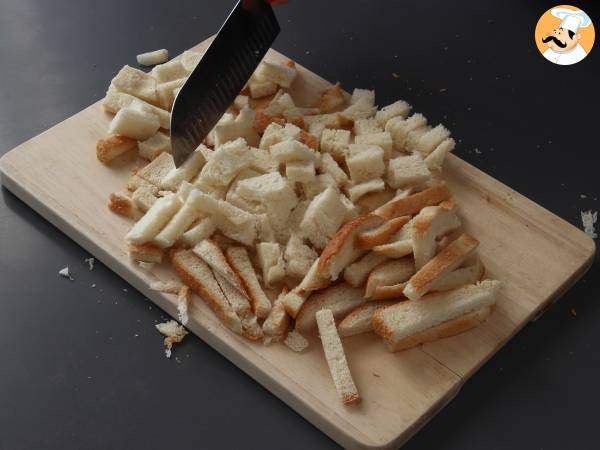 Miten tehdä kotitekoista japanilaista panko-leivänmurua? Helppo ja edullinen resepti - Valmistelu askel 2