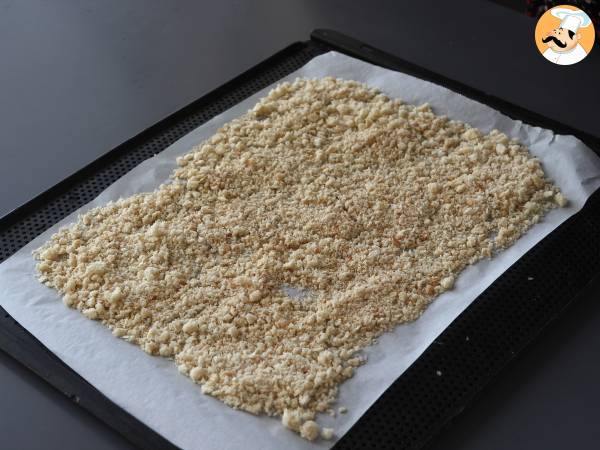 Miten tehdä kotitekoista japanilaista panko-leivänmurua? Helppo ja edullinen resepti - Valmistelu askel 5