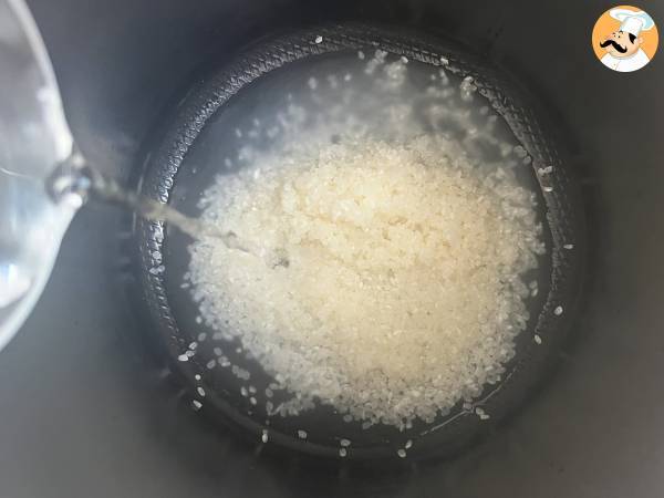 Superhelppoa sushi-riisiä Cookeossa! - Valmistelu askel 2