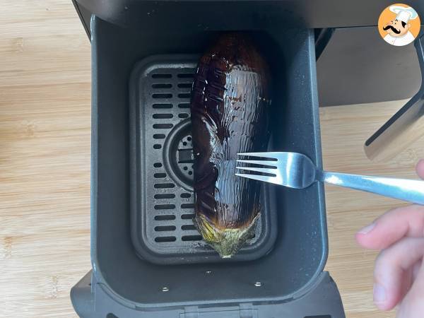 Paneroitu munakoiso Milanolaiseen tyyliin, mutta kasvissyöjä - Air Fryer ruoanlaitto - Valmistelu askel 3
