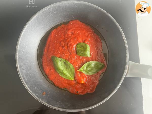 Paneroitu munakoiso Milanolaiseen tyyliin, mutta kasvissyöjä - Air Fryer ruoanlaitto - Valmistelu askel 13