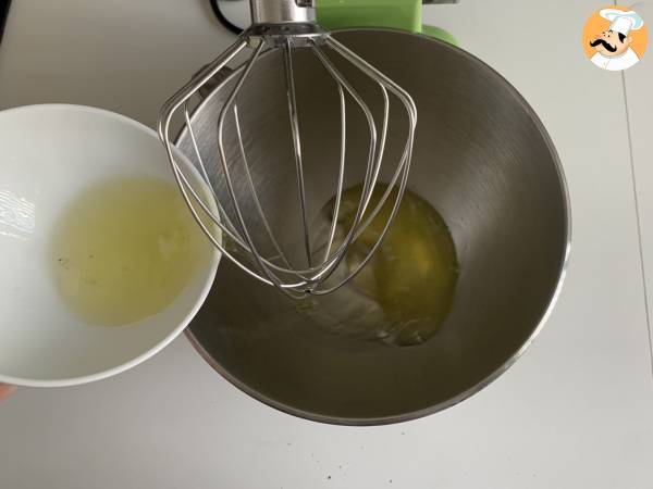 Söpöjen ruusujen muotoiset marengit! - Valmistelu askel 1