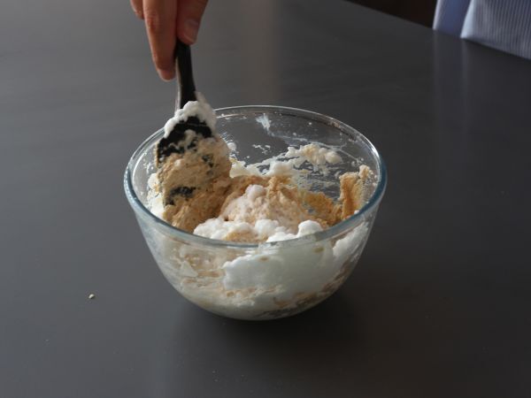 Tiramisu-tyyliset rochers, täydellinen italialainen jälkiruoka miniannoksina kahvin kanssa! - Valmistelu askel 6