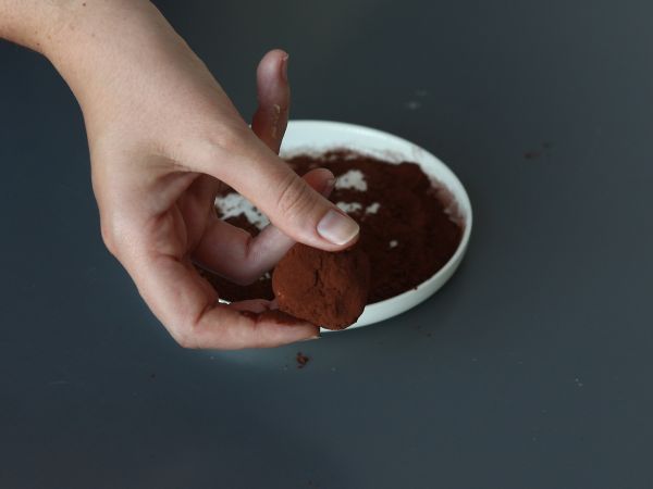 Tiramisu-tyyliset rochers, täydellinen italialainen jälkiruoka miniannoksina kahvin kanssa! - Valmistelu askel 8
