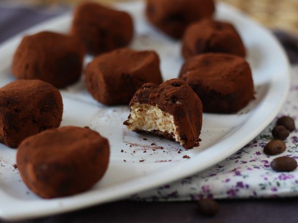 Tiramisu-tyyliset rochers, täydellinen italialainen jälkiruoka miniannoksina kahvin kanssa! - Valmistelu askel 10