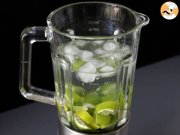 Sveitsiläinen limonadi kondensoidun maidon kanssa - Valmistelu askel 1