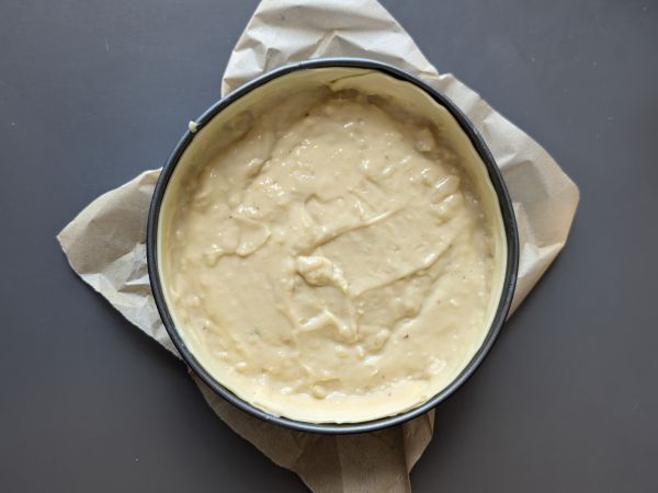 Laktoositon flan pâtissier - Valmistelu askel 10