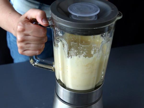 Nopea sitruunakakku tehosekoittimessa! - Valmistelu askel 3