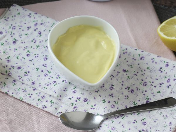 Kotitekoinen majoneesi oliiviöljyllä - Valmistelu askel 4