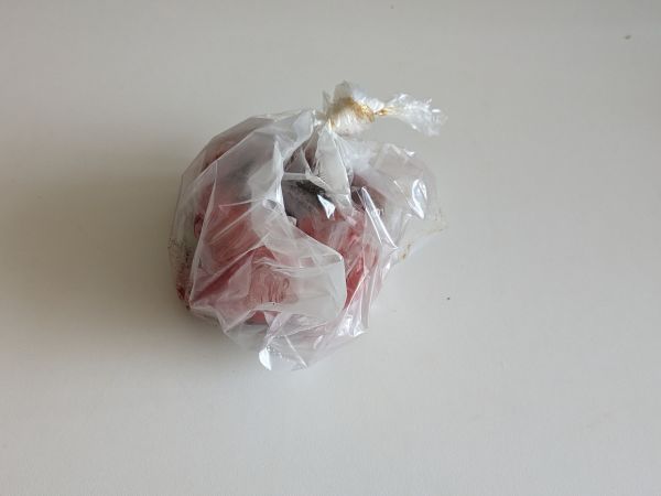 Punapippurihummus - Valmistelu askel 3