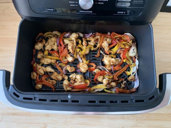 Fajitakset Air Fryerissa: herkullinen täyte hetkessä! - Valmistelu askel 5