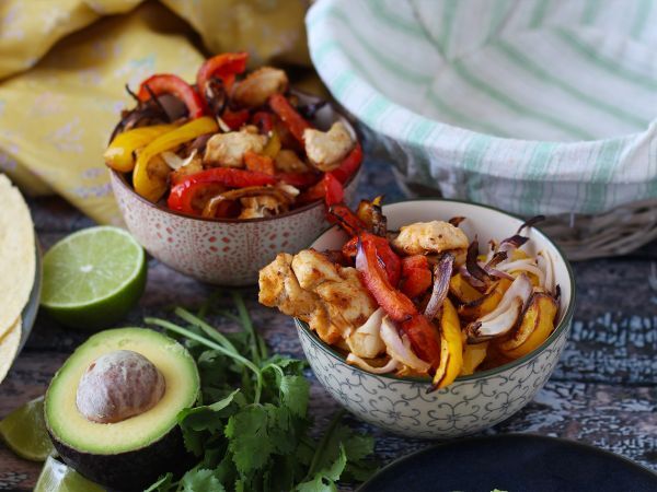 Fajitakset Air Fryerissa: herkullinen täyte hetkessä! - Valmistelu askel 6