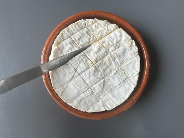 Paahda Camembert-juustoa Air Fryerilla! - Valmistelu askel 2
