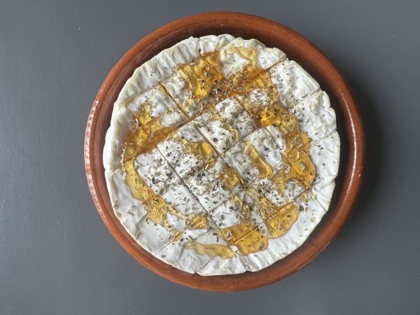 Paahda Camembert-juustoa Air Fryerilla! - Valmistelu askel 3