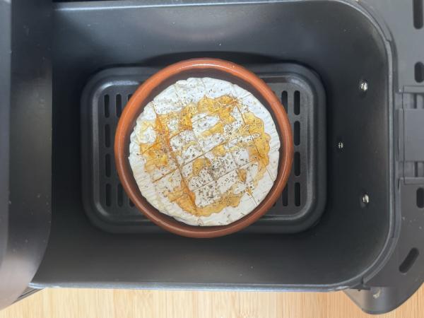 Paahda Camembert-juustoa Air Fryerilla! - Valmistelu askel 4