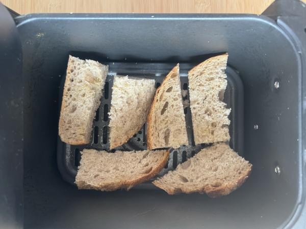 Paahda Camembert-juustoa Air Fryerilla! - Valmistelu askel 5