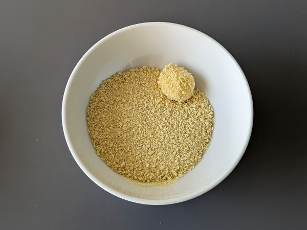 Mozzarelline ilmakeittimessä - Valmistelu askel 5
