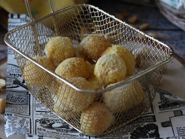 Mozzarelline ilmakeittimessä - Valmistelu askel 8