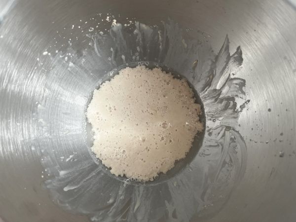 Erittäin helppo pataruokaleipä - Valmistelu askel 1