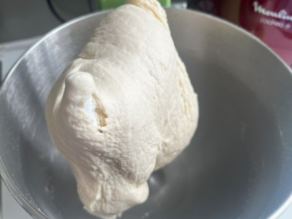 Erittäin helppo pataruokaleipä - Valmistelu askel 3
