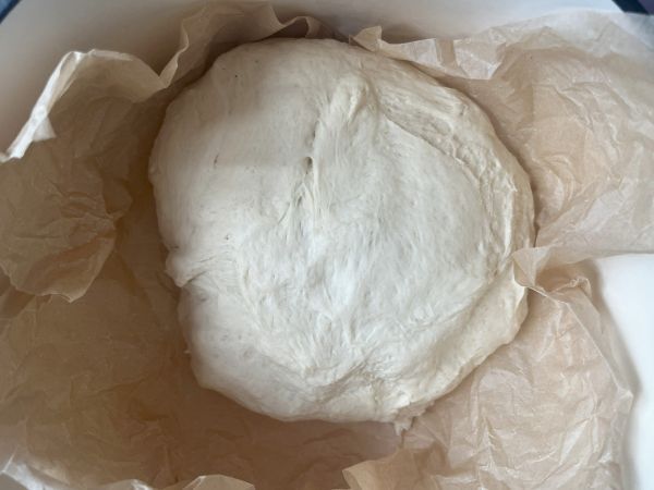 Erittäin helppo pataruokaleipä - Valmistelu askel 5