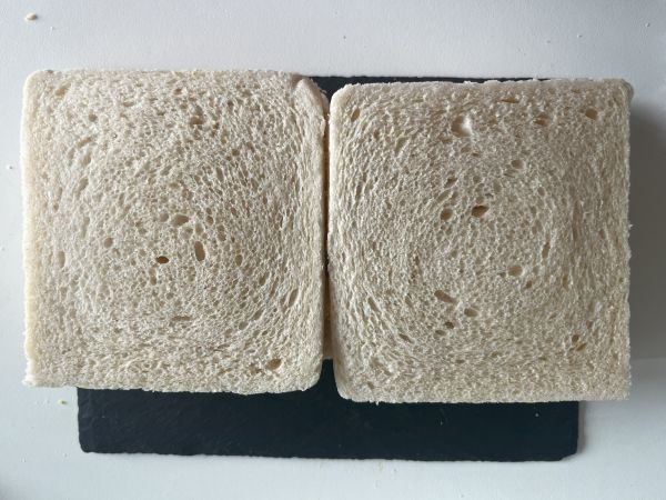 Tamago sando: kuuluisa japanilainen kananmunavoileipä, joka löytyy konbinista! - Valmistelu askel 6