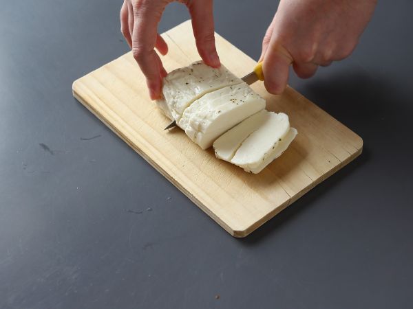 Halloumi hunajalla grillattuna Air Fryerissa - Valmistelu askel 1