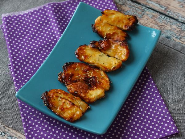 Halloumi hunajalla grillattuna Air Fryerissa - Valmistelu askel 4