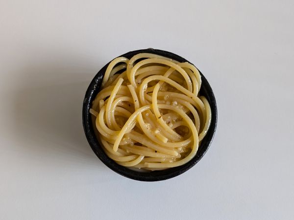 Pastaomeletti ilmakeittimessä - Valmistelu askel 5