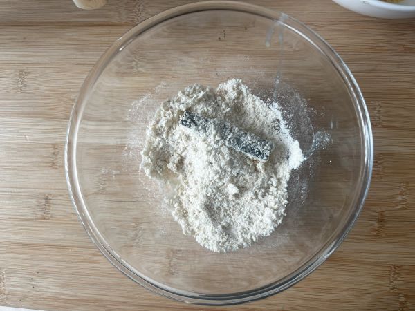Kesäkurpitsaranskalaiset Air Fryerissa - Valmistelu askel 4