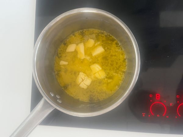 Churros kypsennetty Air Fryerissä - Valmistelu askel 1