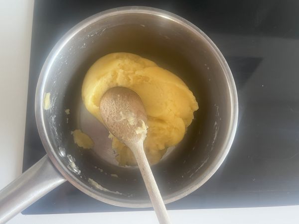 Churros kypsennetty Air Fryerissä - Valmistelu askel 3