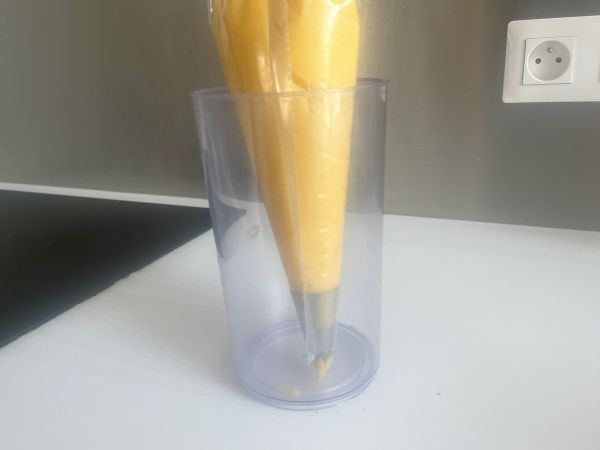 Churros kypsennetty Air Fryerissä - Valmistelu askel 5