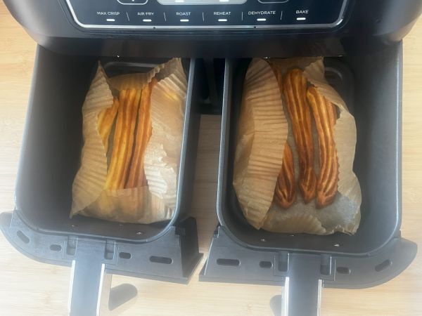 Churros kypsennetty Air Fryerissä - Valmistelu askel 7