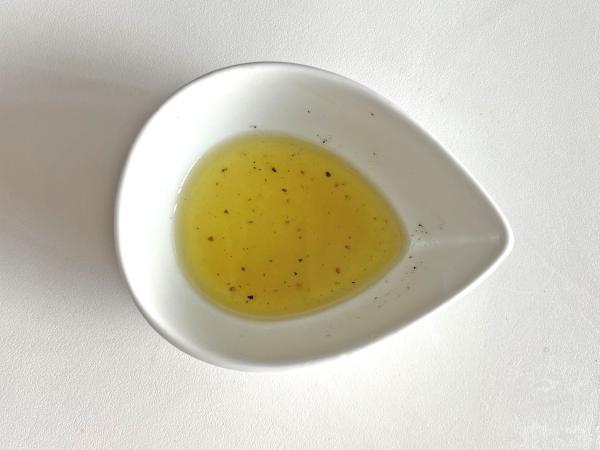 Vesimeloni Carpaccio: virkistävä kesäalkupala - Valmistelu askel 2