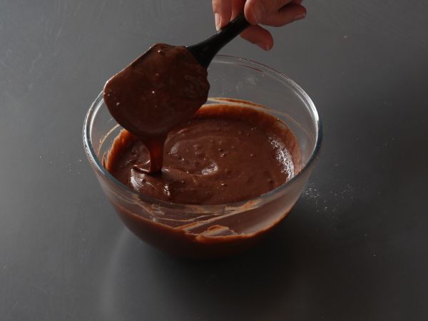 Parhaat suklaamuffinssit: valtavat ja kosteat - Valmistelu askel 3