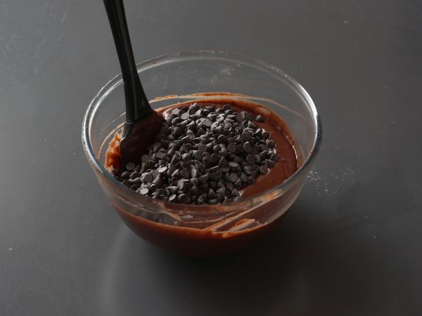 Parhaat suklaamuffinssit: valtavat ja kosteat - Valmistelu askel 4