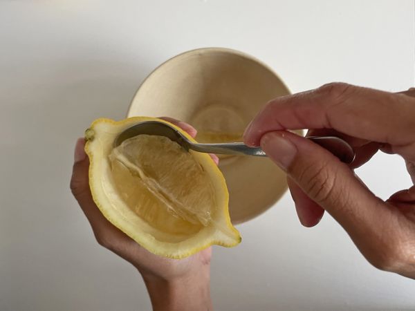 Lemon Posset, uuni ilman sitruunajälkiruoka, jota tulet rakastamaan. - Valmistelu askel 1
