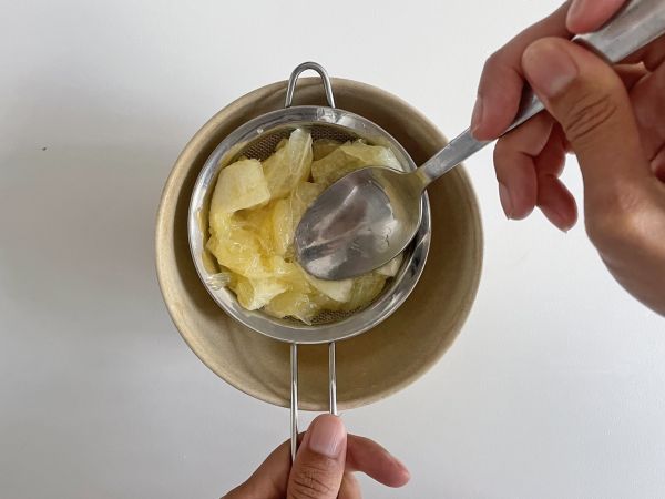 Lemon Posset, uuni ilman sitruunajälkiruoka, jota tulet rakastamaan. - Valmistelu askel 2