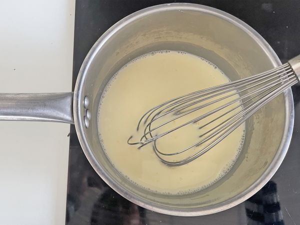 Lemon Posset, uuni ilman sitruunajälkiruoka, jota tulet rakastamaan. - Valmistelu askel 4