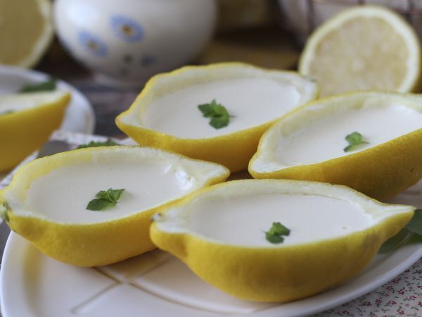 Lemon Posset, uuni ilman sitruunajälkiruoka, jota tulet rakastamaan. - Valmistelu askel 7