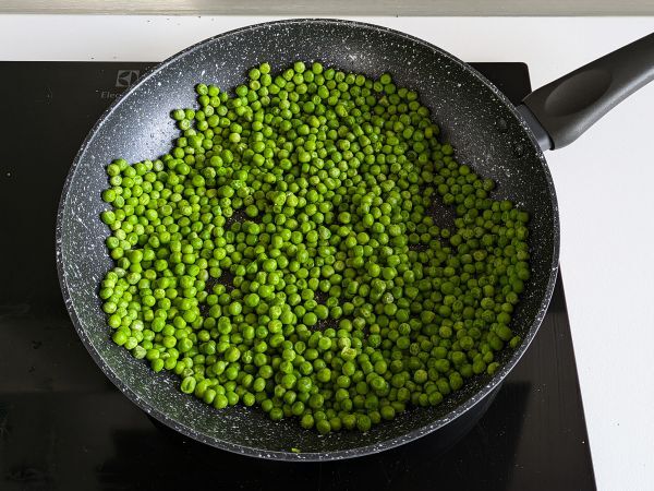Herne nyytit ilman kananmunia: valmiina hetkessä! - Valmistelu askel 1