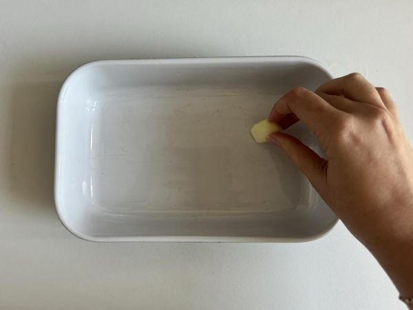 Perunagratiini Air Fryerilla - Valmistelu askel 2